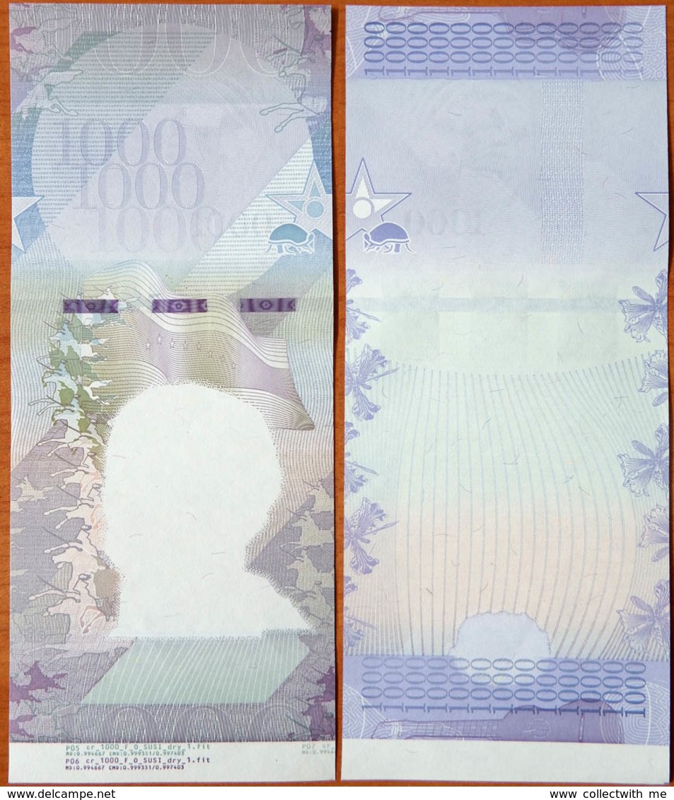 Venezuela 1000 Bolivares 2016 AUNC Proof - Venezuela