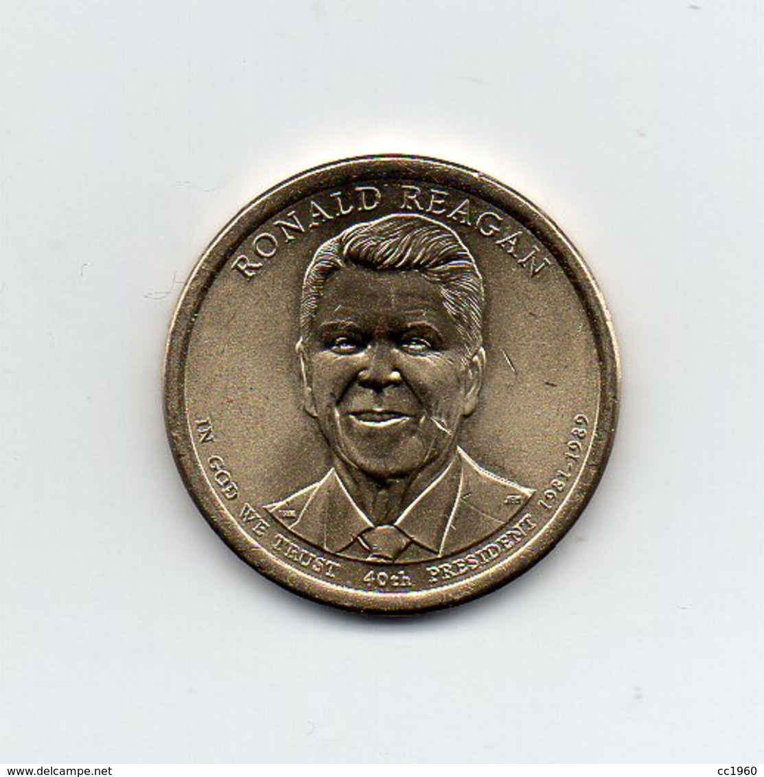 Stati Uniti - 2016 - 1 Dollaro - Ronald Reagan - (40° Presidente 1981 -1989) - Vedi Foto - (MW1971) - 2007-…: Presidents