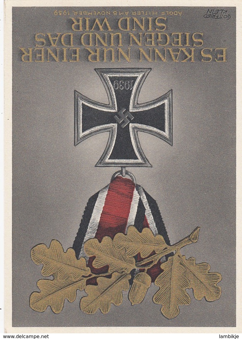 Deutsches Reich Postkarte P290 1940 - Briefe U. Dokumente