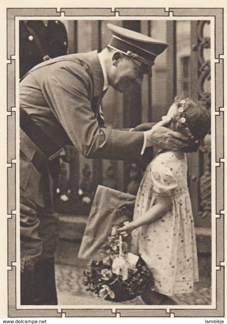 Deutsches Reich Postkarte Propaganda 1938 P278/05 - Briefe U. Dokumente