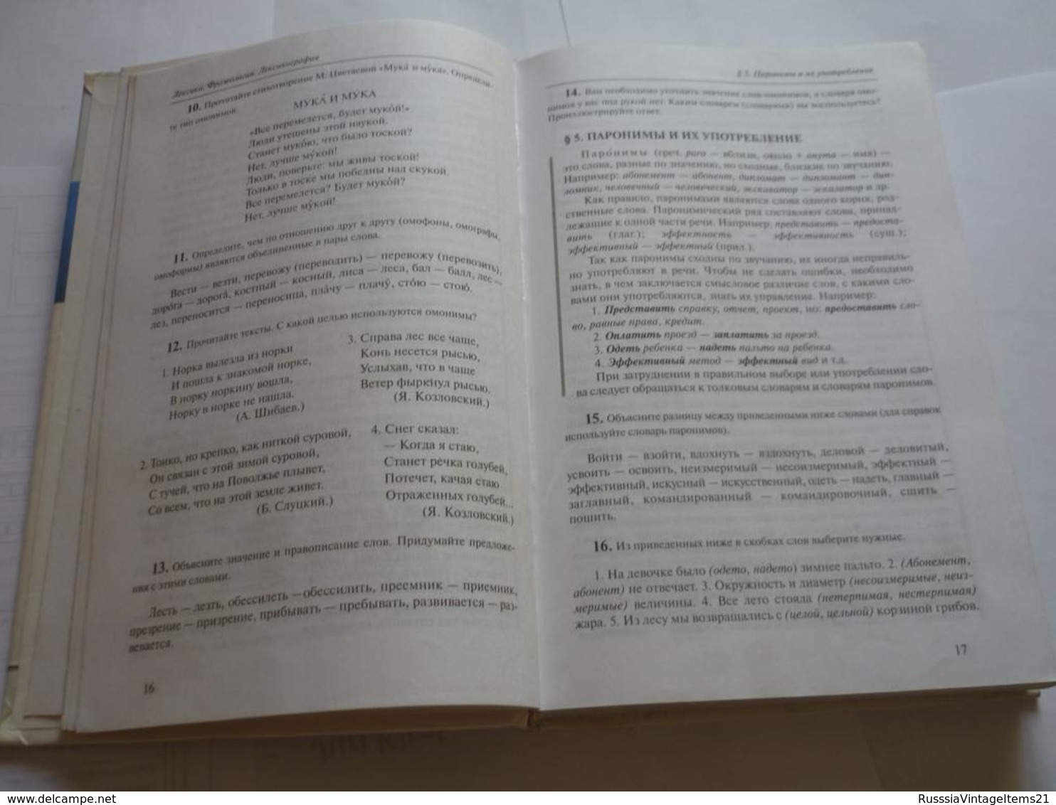 Russian Textbook - In Russian - Textbook From Russia - Goltsova N .; Shamshin I. - Russian Language. Grades 10-11 - Langues Slaves