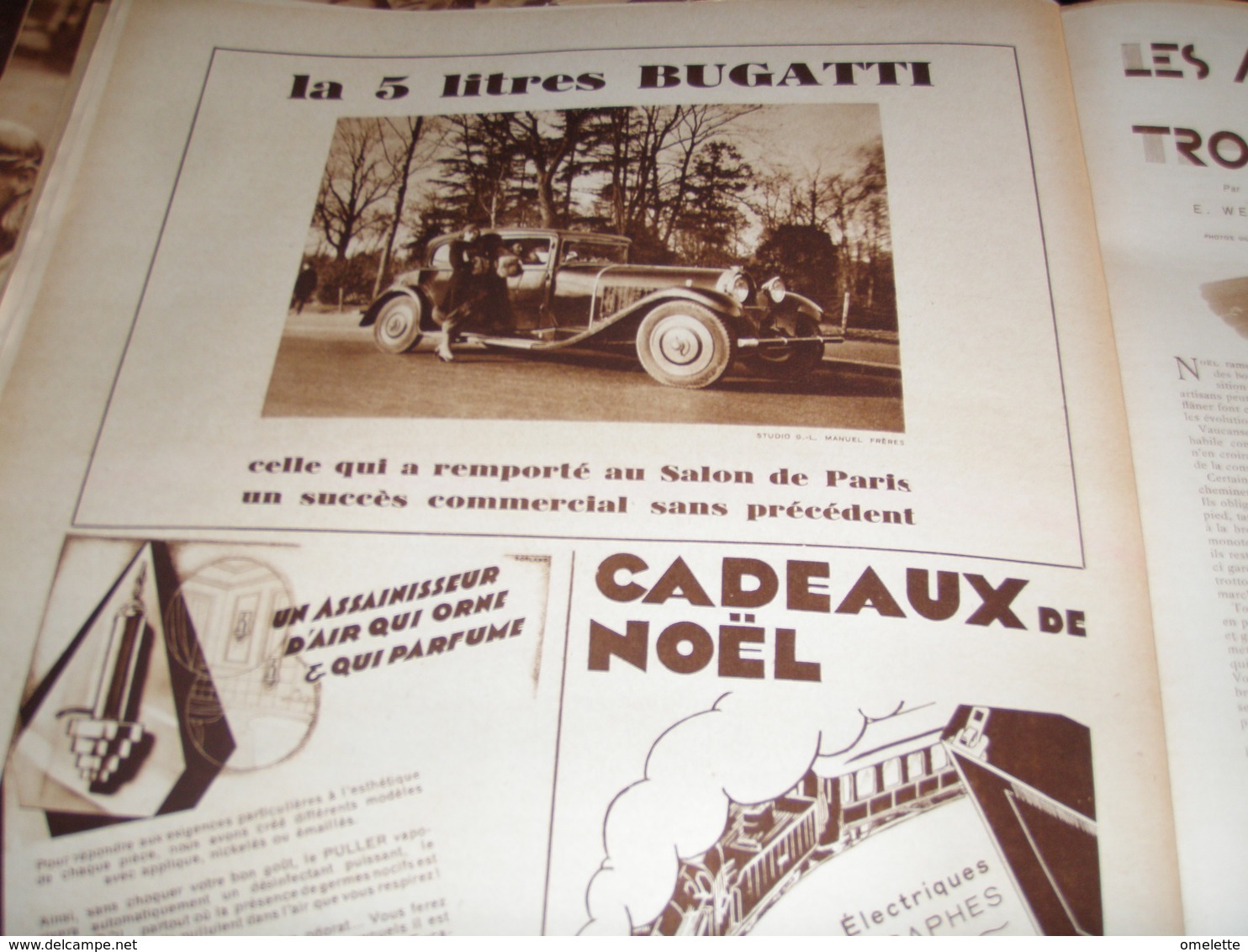 VU 29 /NOEL /VEDETTES EN CARTES POSTALES/ CURNONSKY /BUGATTI / AUTOMATES - 1900 - 1949