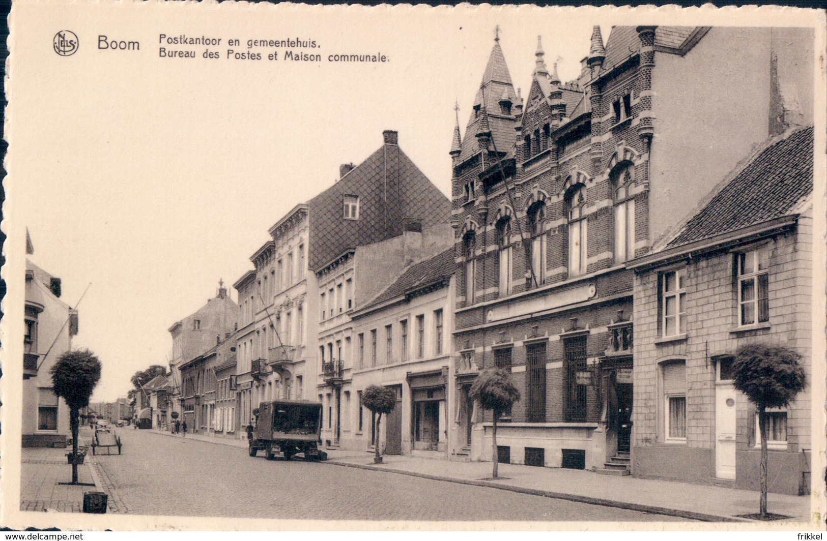 Boom Postkantoor En Gemeentehuis - Boom