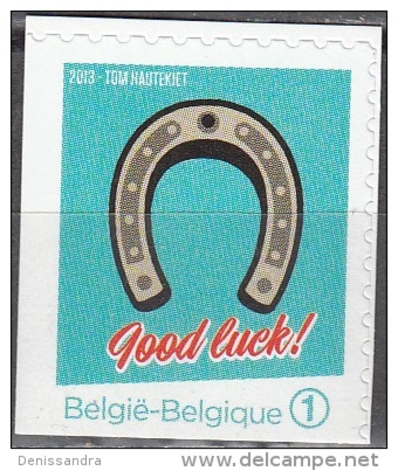 Belgique 2013 COB 4364A Neuf ** Cote (2016) 1.50 Euro Bonne Change Fer à Cheval - Neufs