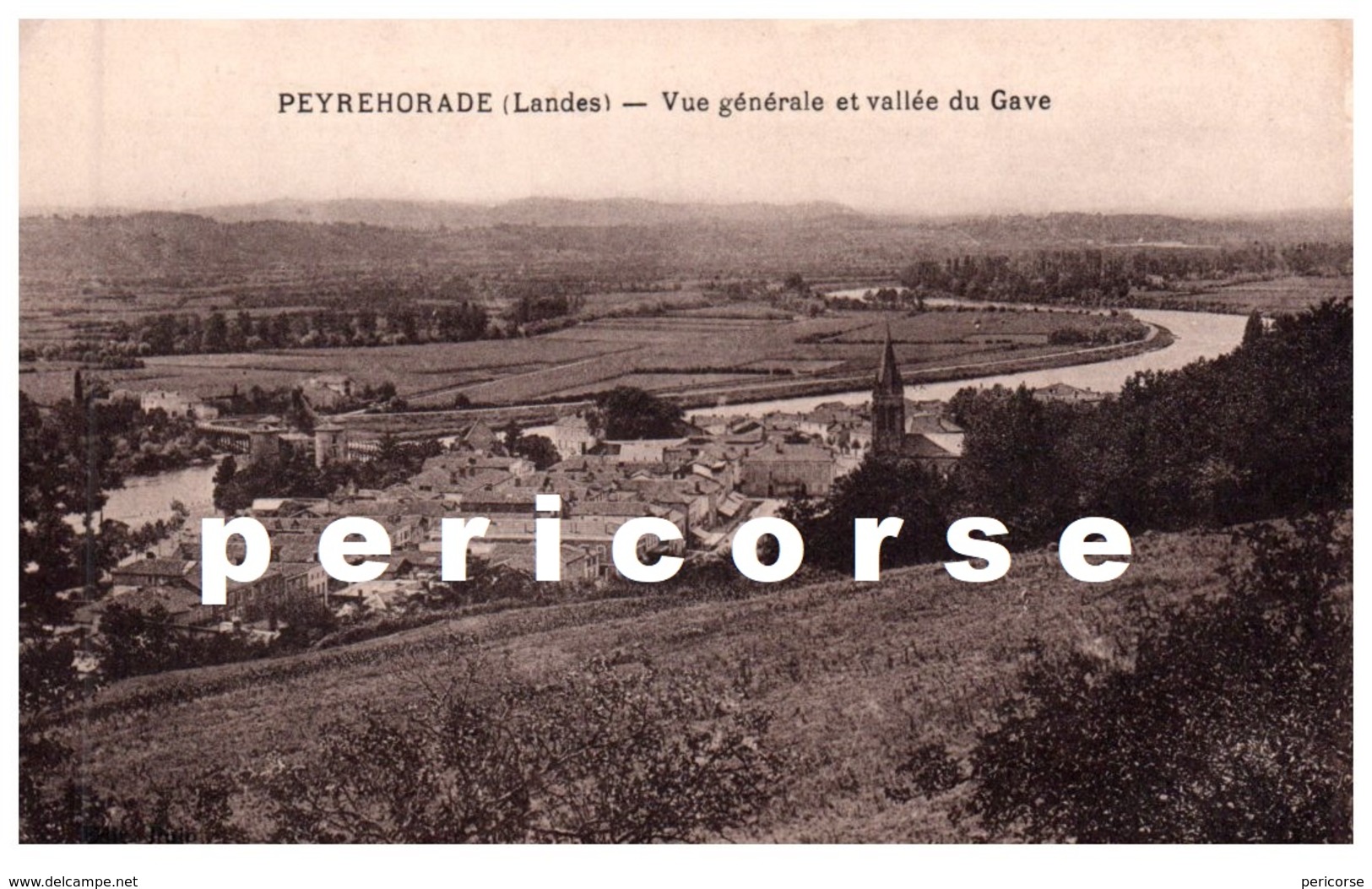 40  Peyrehorade  Vue Générale - Peyrehorade