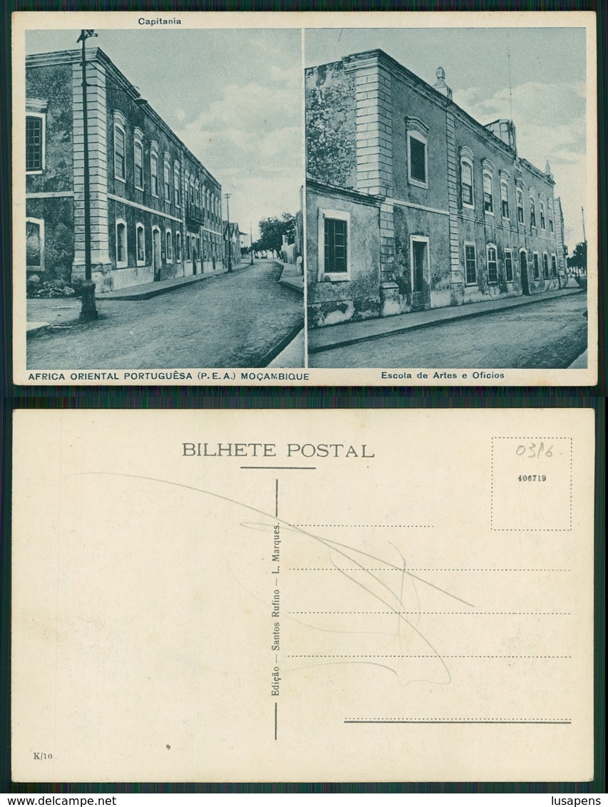 MOÇAMBIQUE [ 0316 ] - MOÇAMBIQUE - ESCOLA DE ARTES E OFICIOS - Mozambique