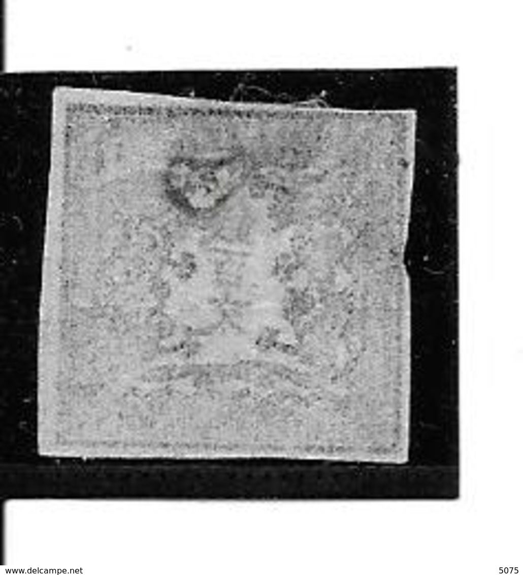 1871 Yvert 2B* Papier Uni (petit Mince) - Unused Stamps