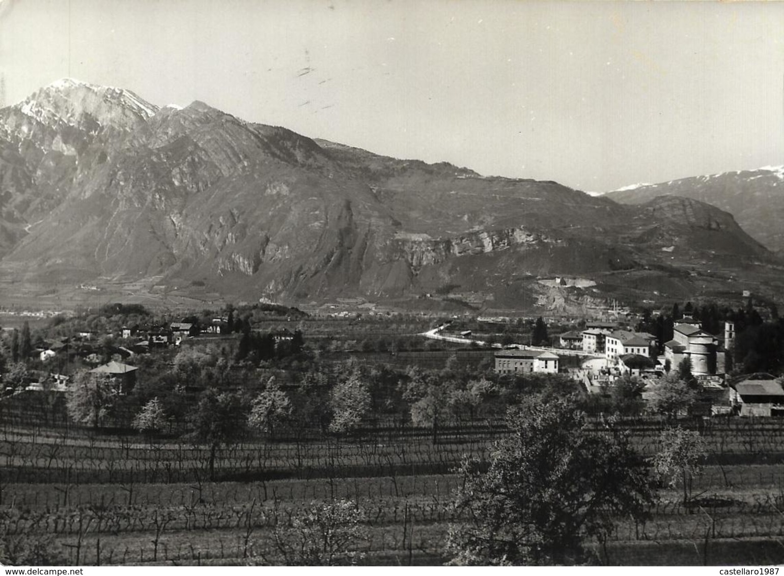 Povo M. 398 (Trentino) - Panorama - Altri & Non Classificati