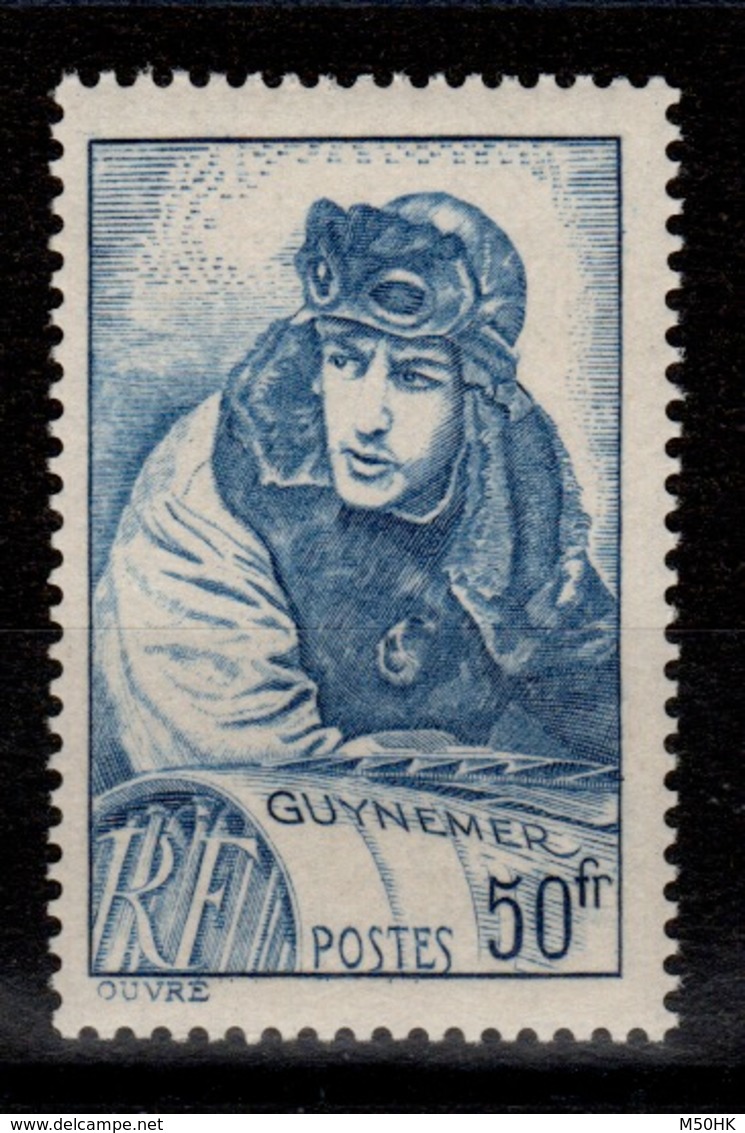 YV 461 Guynemer N** Cote 17 Euros - Neufs