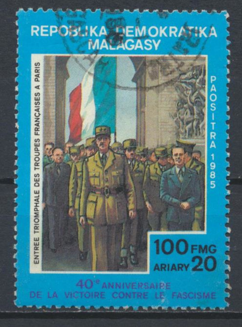 °°° MADAGASCAR - Y&T N°740 - 1985 °°° - Madagascar (1960-...)