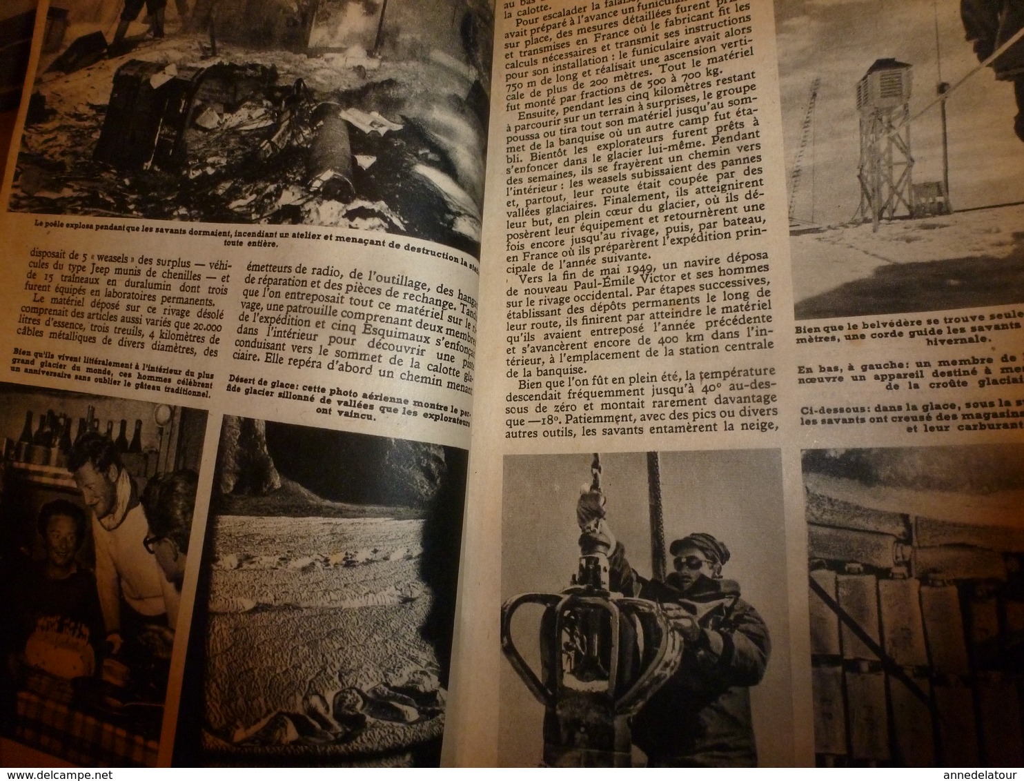 1952 MÉCANIQUE POPULAIRE: La course des voitures anciennes; Dressage des chiens a la canne à pêche; Tout carreler etc