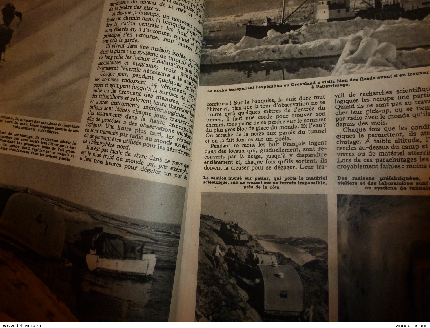 1952 MÉCANIQUE POPULAIRE: La course des voitures anciennes; Dressage des chiens a la canne à pêche; Tout carreler etc