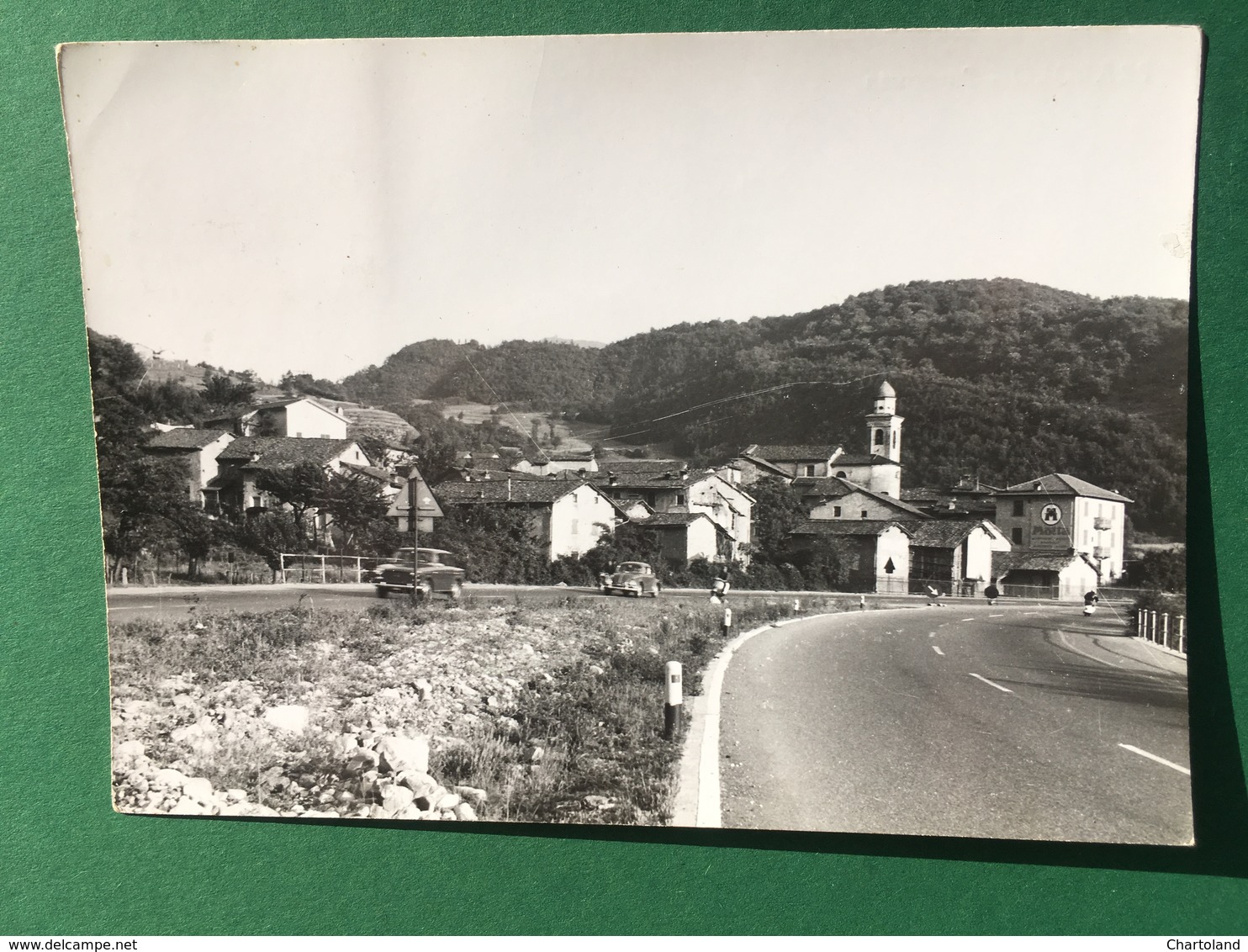 Cartolina Parolo - Panorama - 1966 - Sondrio