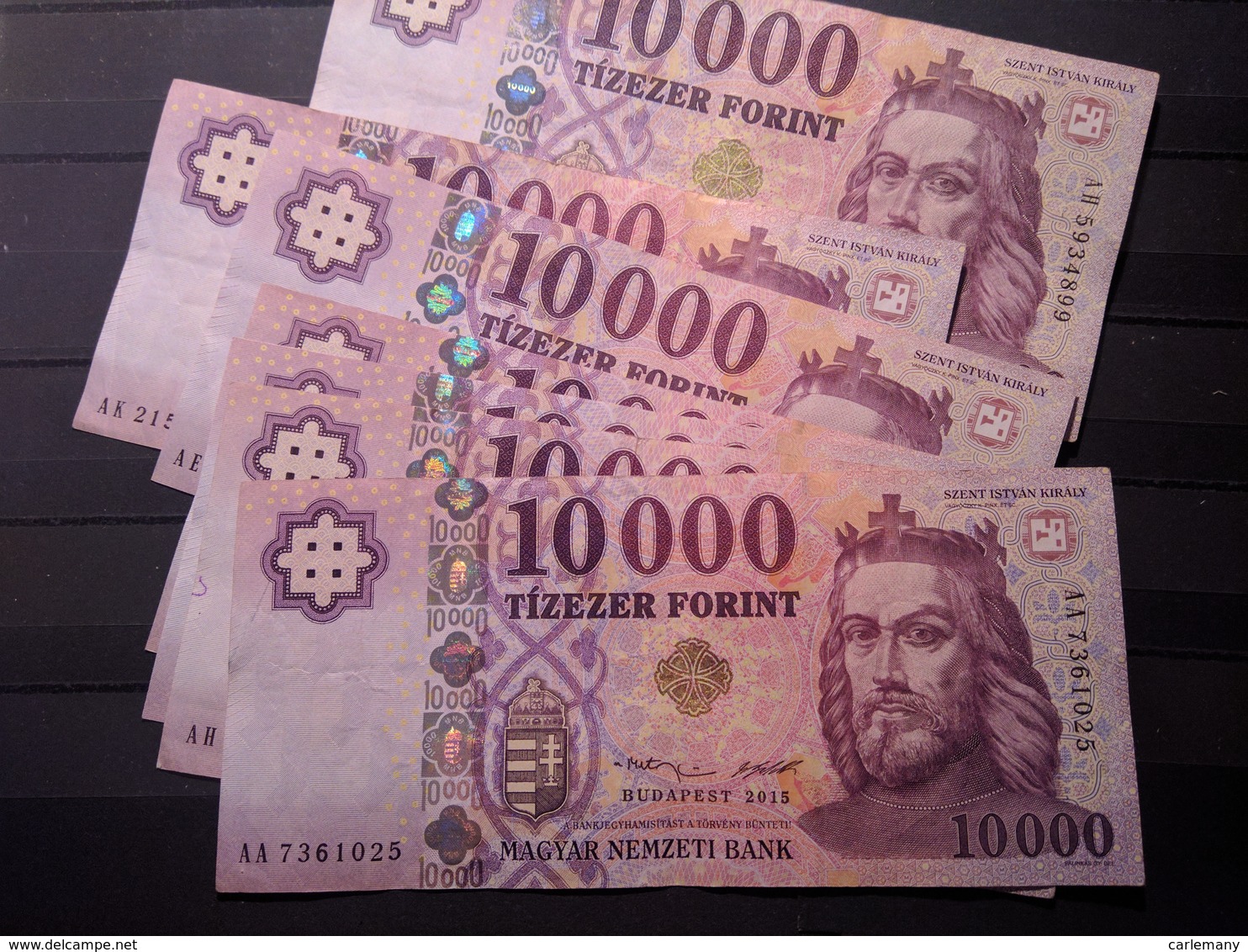 BILLET Hungria Hungary Magyar 10000 Forints 2014 - Autres & Non Classés