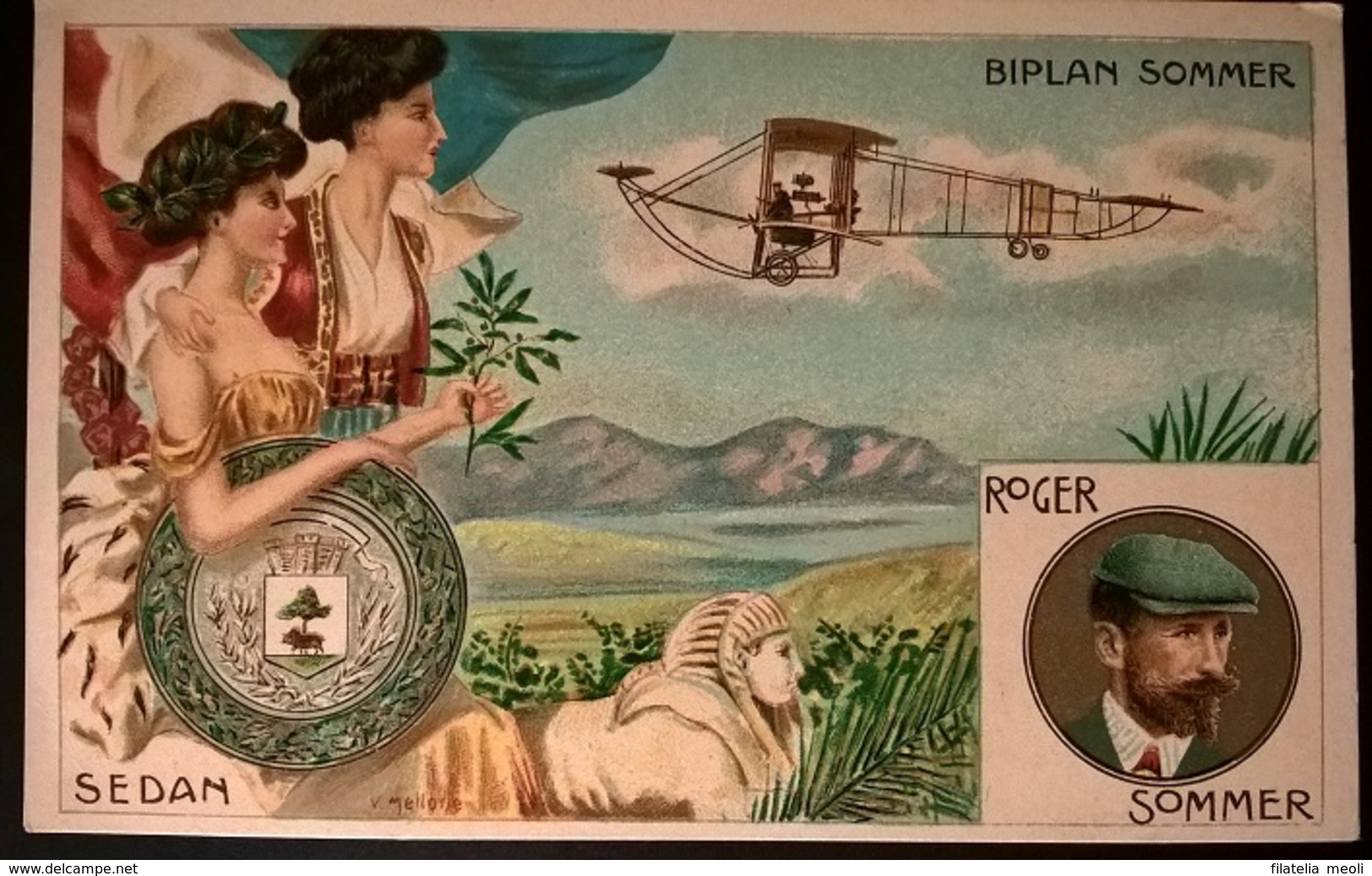 BIPLANO SOMMER - Aviatori