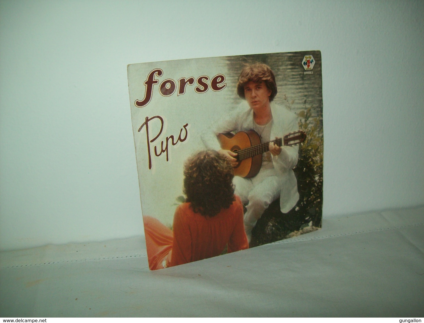 Pupo (1979)   "Forse  -- Cercami Ancora" - 45 T - Maxi-Single