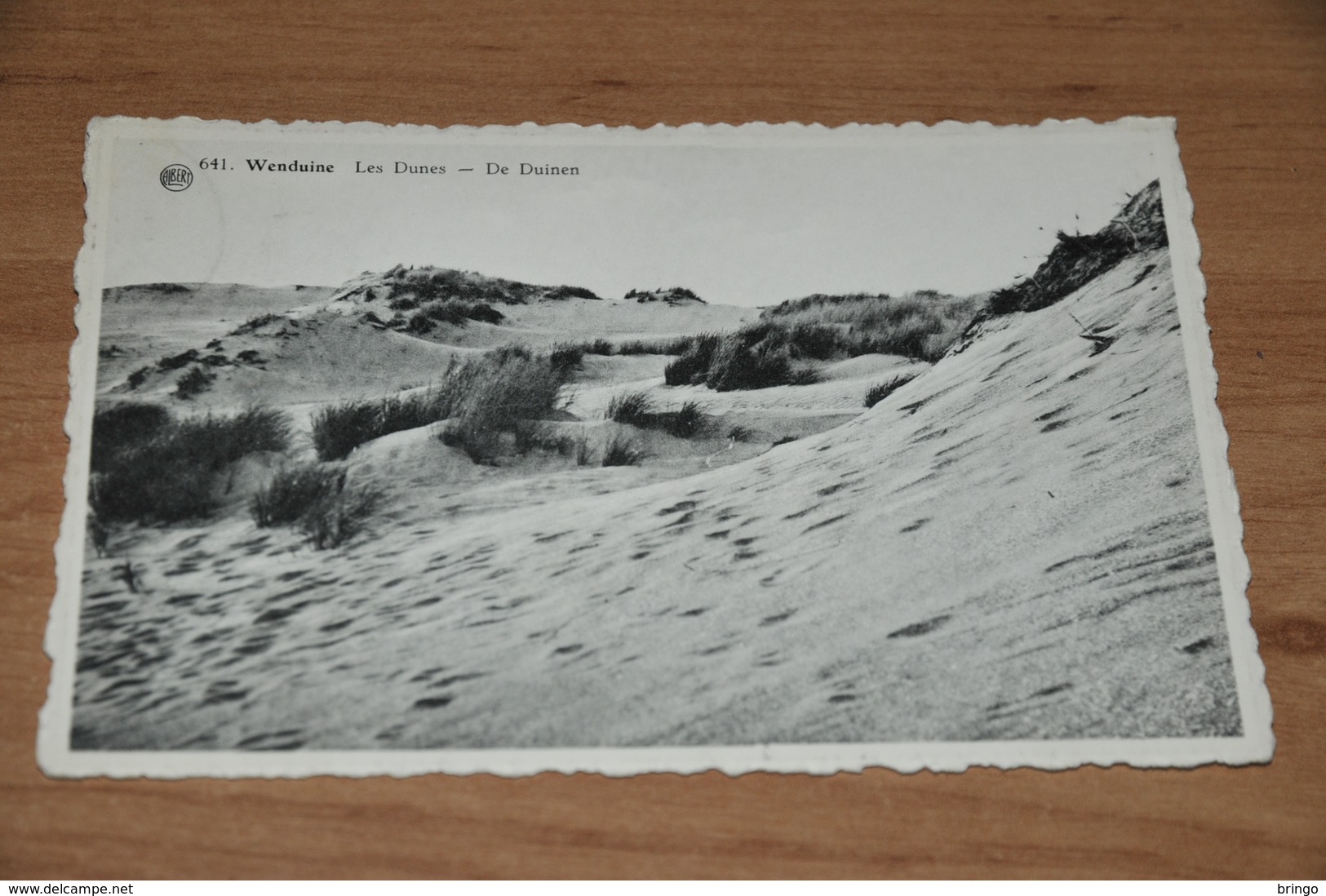 7163-  WENDUINE, LES DUNES - Wenduine