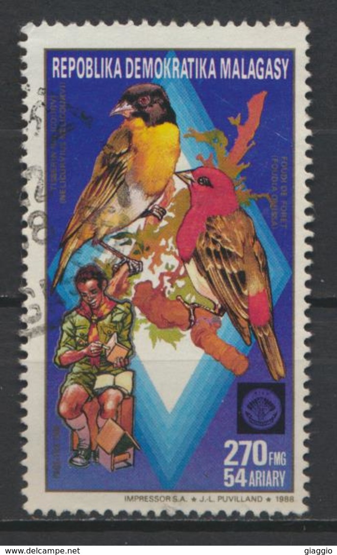 °°° MADAGASCAR - Y&T N°865 - 1988 °°° - Madagascar (1960-...)