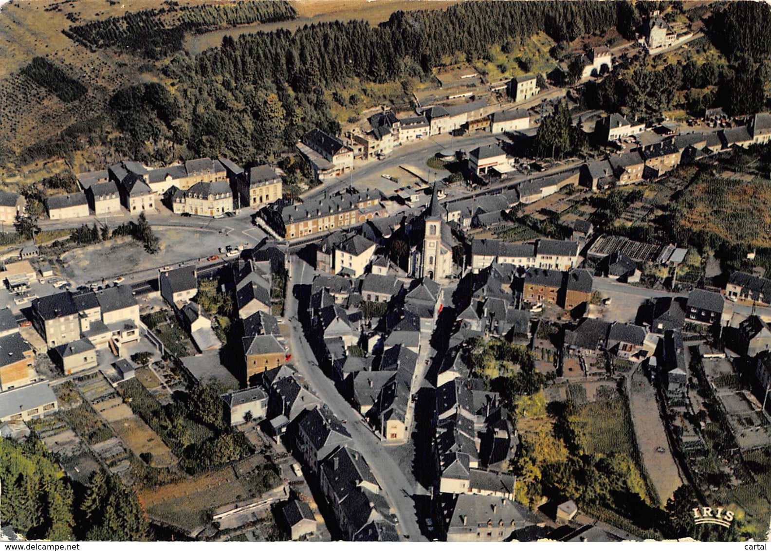 CPM - MARTELANGE-sur-SÛRE - Martelange