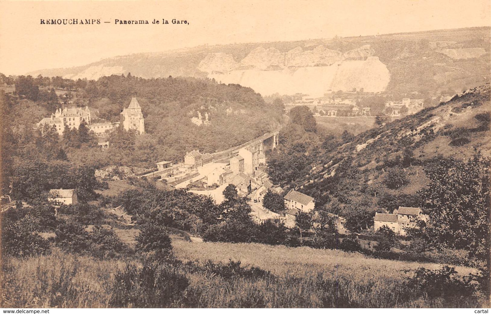 REMOUCHAMPS - Panorama De La Gare - Aywaille