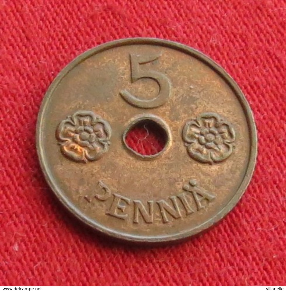 Finland 5 Pennia 1942 KM# 64.1  Finlande Finlanda Finlandia - Finlande