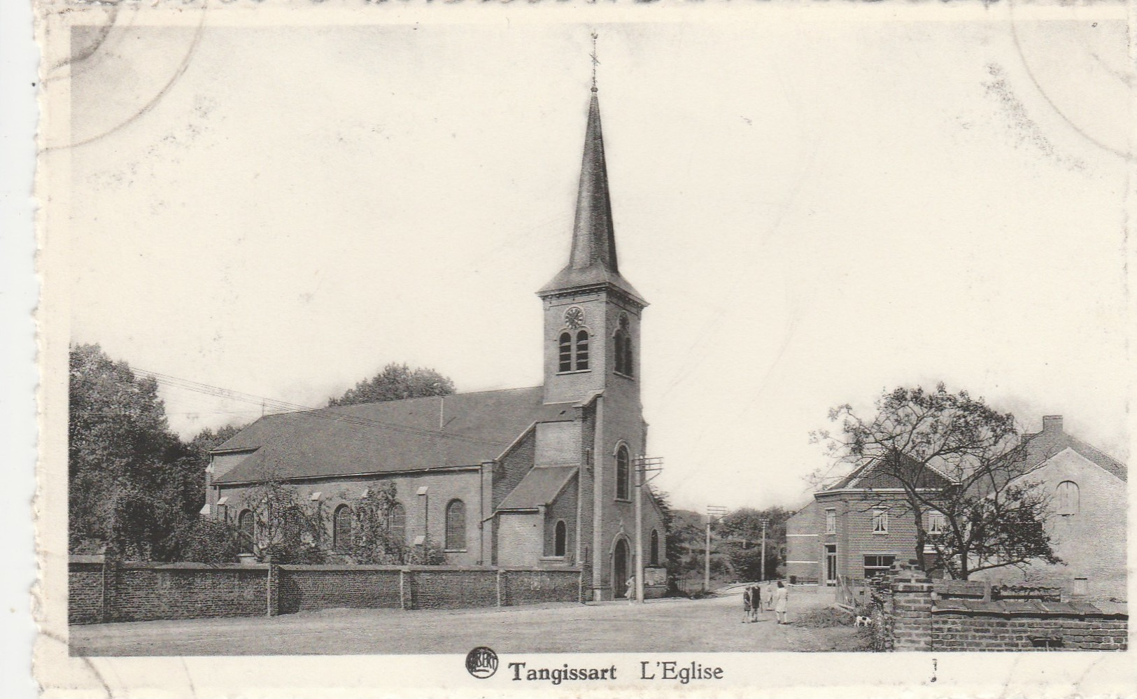 Tangissart ( Court St Etienne , Villers La Ville ) , L'église - Court-Saint-Etienne