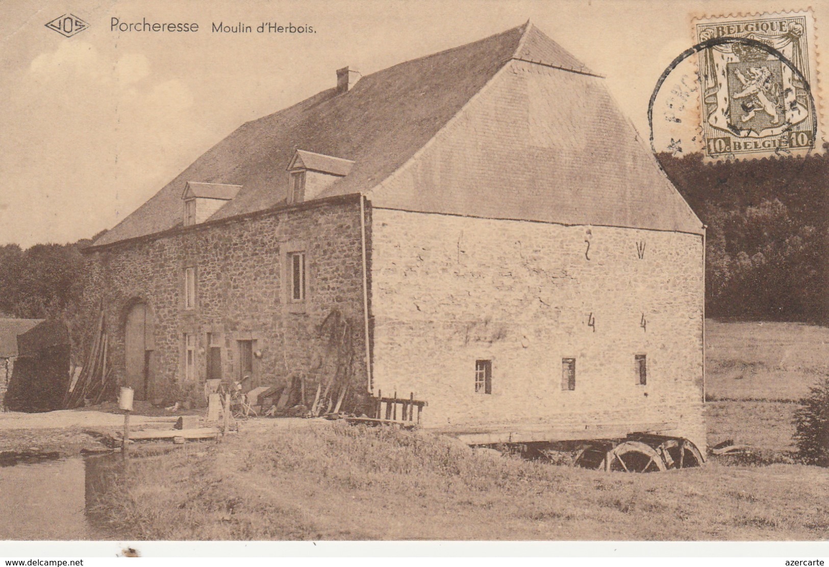 Porcheresse En Ardenne ,(Daverdisse ,Lesse ,Redu ), Moulin D'Herbois - Daverdisse