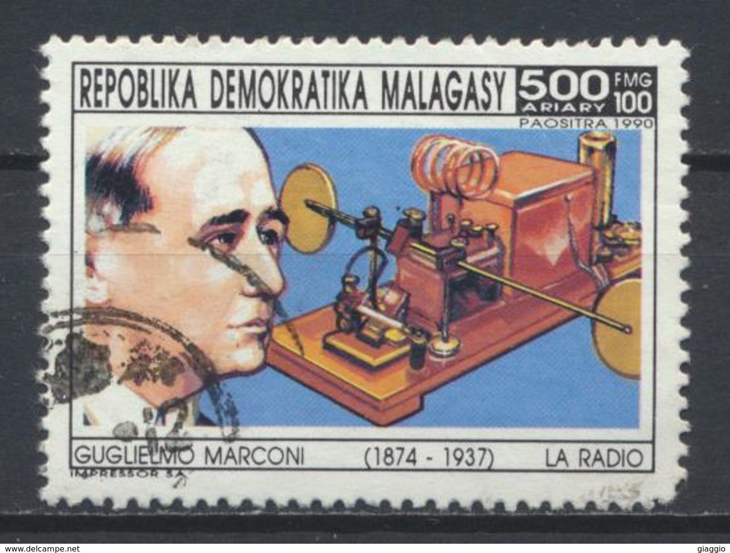 °°° MADAGASCAR - Y&T N°1097 - 1992 °°° - Madagascar (1960-...)