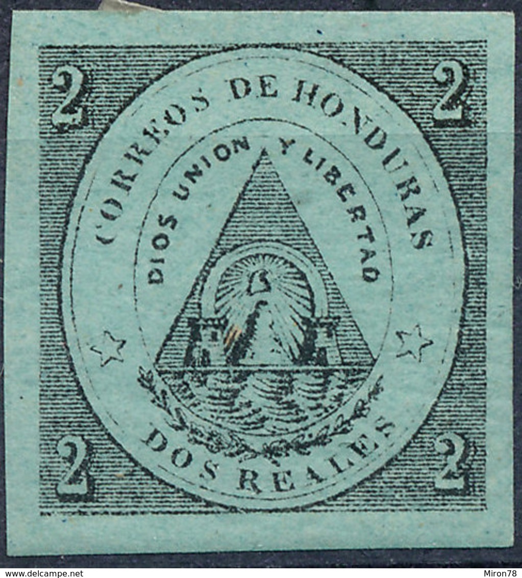 Stamp Honduras 1865 Mint Lot2 - Honduras