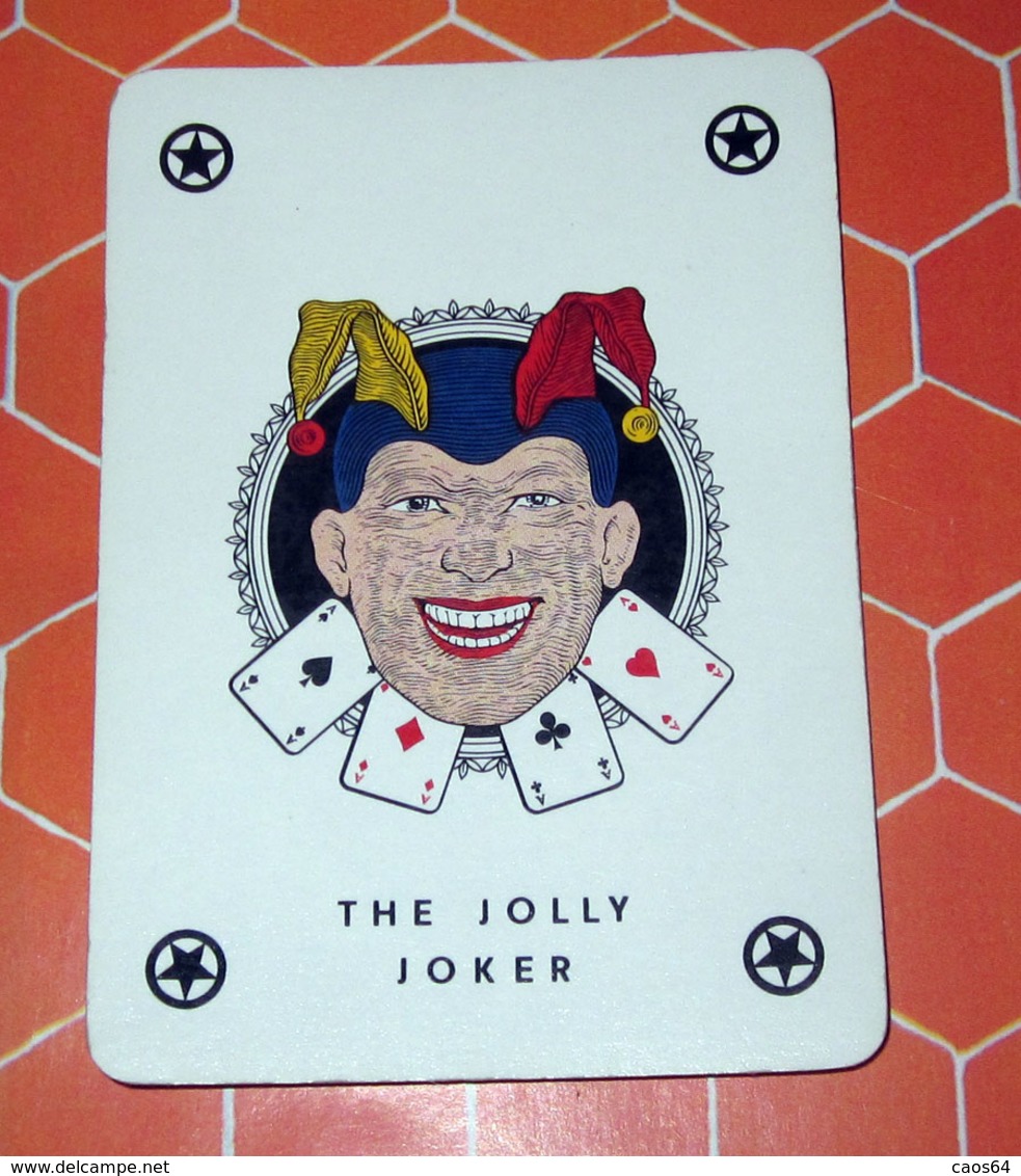 JOKER JOLLY DAL NEGRO CARTA DA GIOCO - Kartenspiele (traditionell)