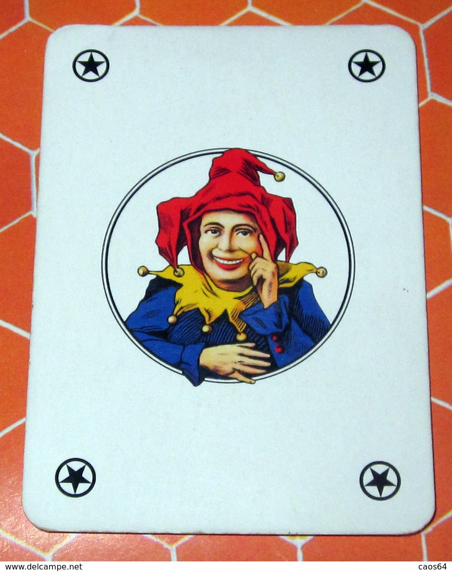 JOKER JOLLY GADGET MAZZO TE' RISTORA CARTA DA GIOCO - Cartes à Jouer Classiques