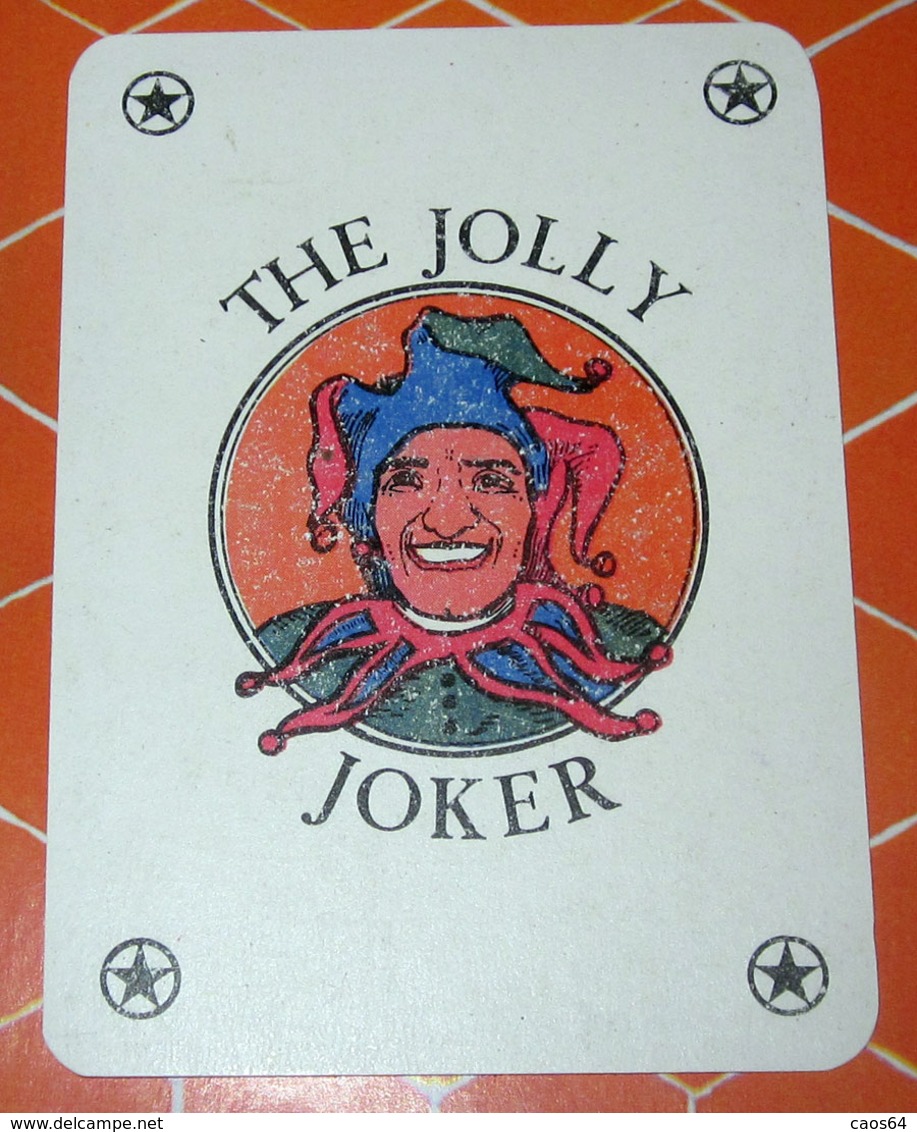 JOKER   CARTA DA GIOCO - Cartes à Jouer Classiques