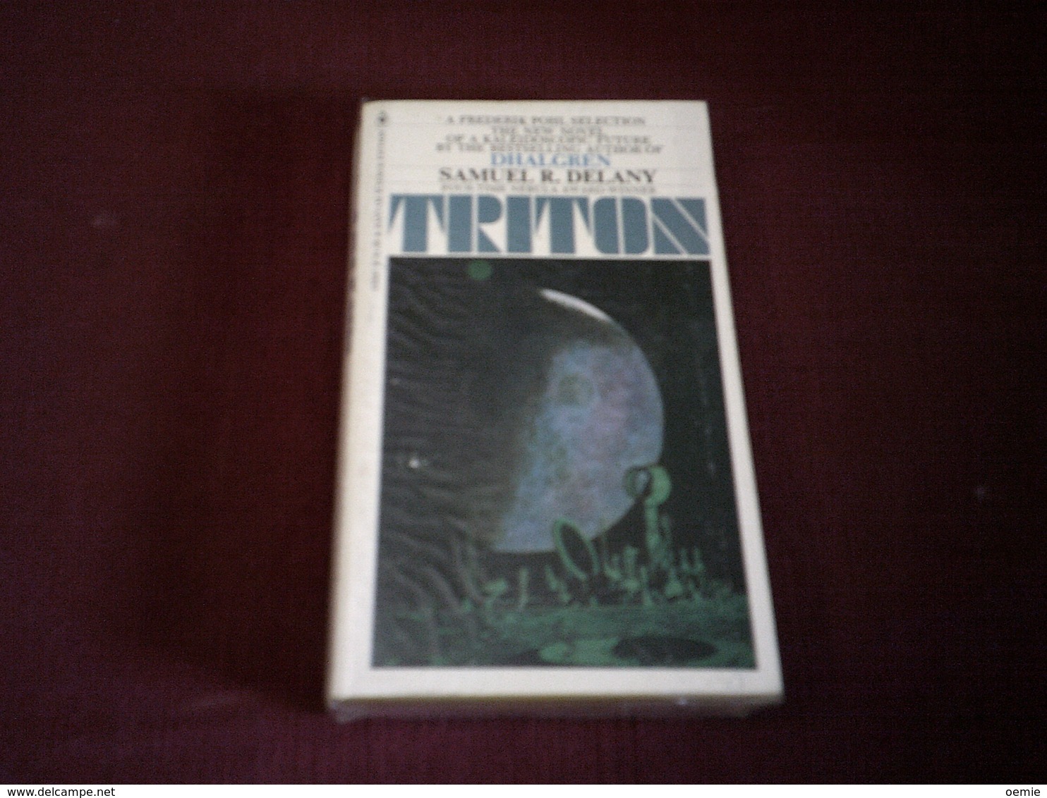 DHALGREN SAMUEL R DELANY  TRITON - Sciencefiction