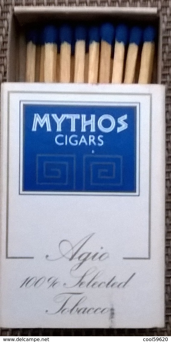 Mythos Cigars & Kim - Boites D'allumettes