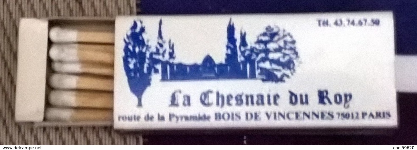 La Chesnaie Du Roy à Paris - Boites D'allumettes