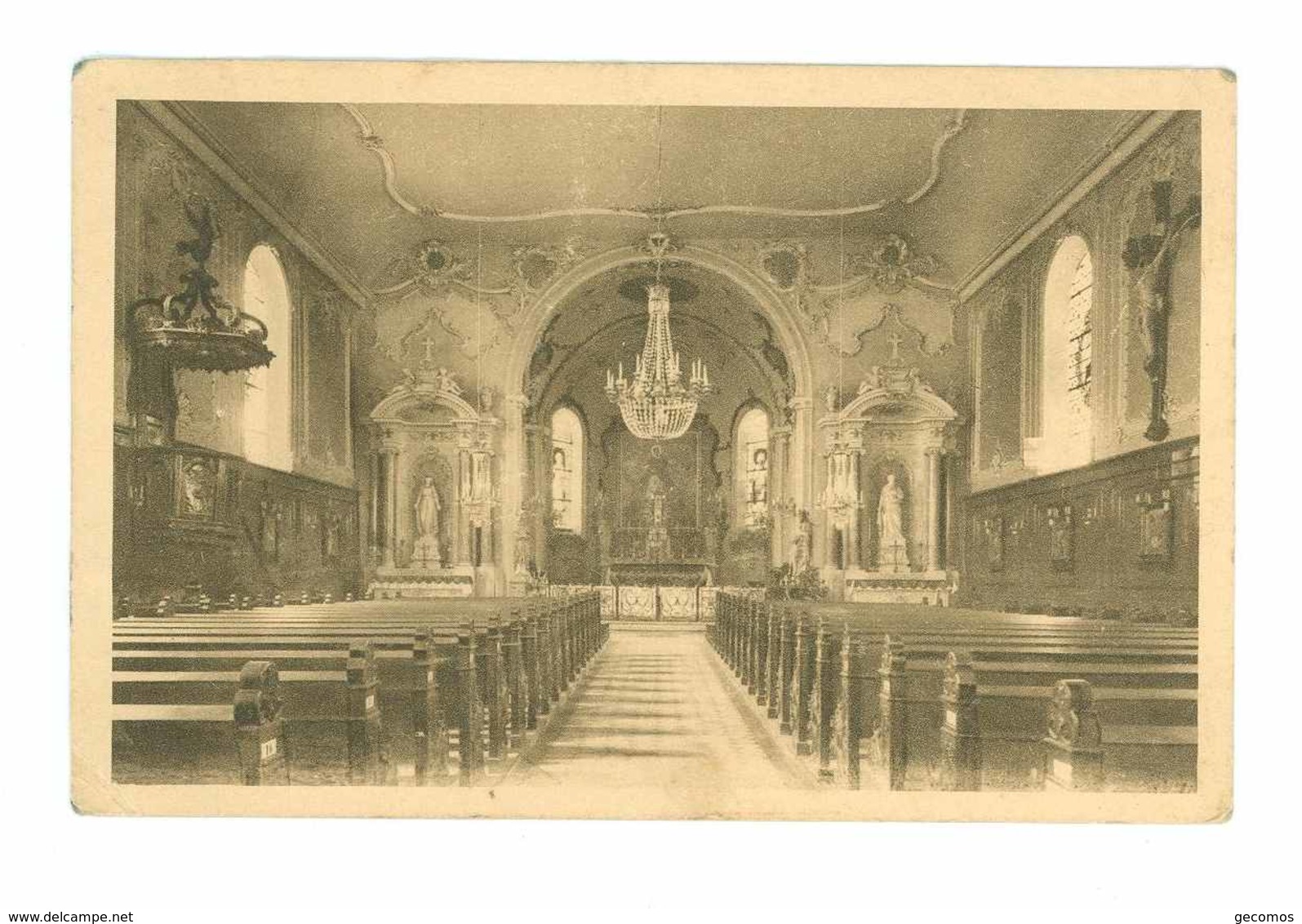 57 - Faulquemont - Intérieur De L'église - Faulquemont