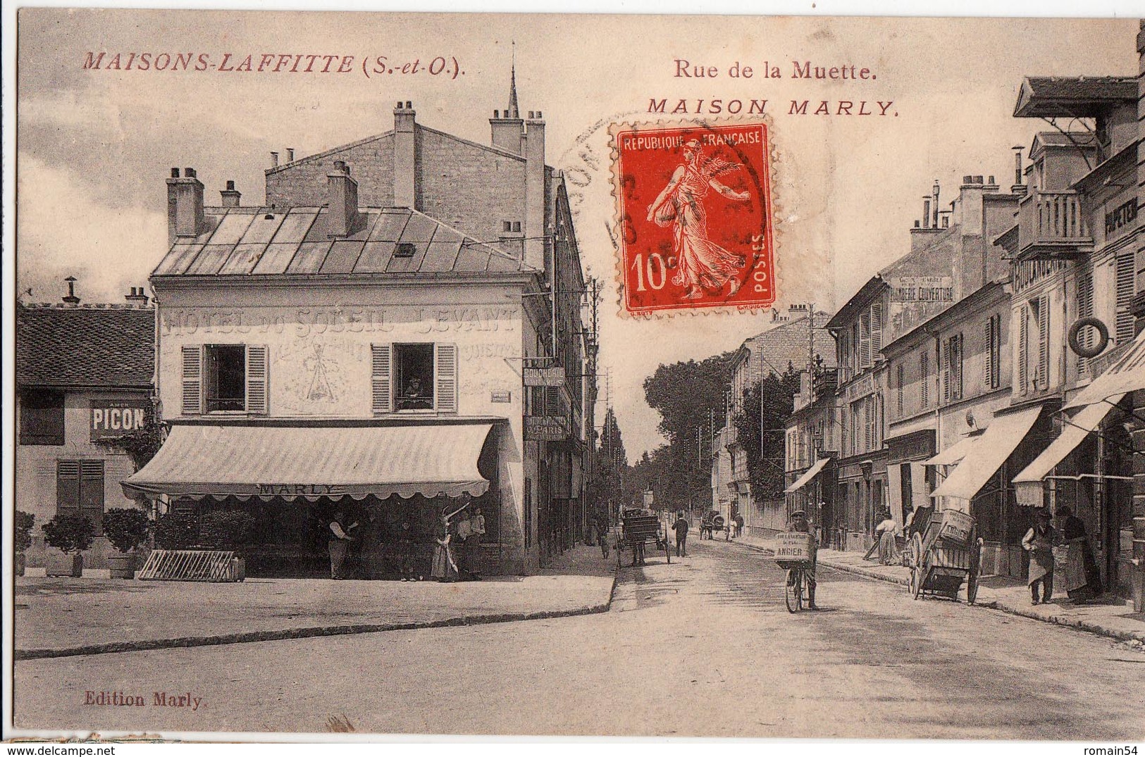 MAISONS LAFFITTE-RUE DE LA MUETTE-MAISON MARLY - Maisons-Laffitte