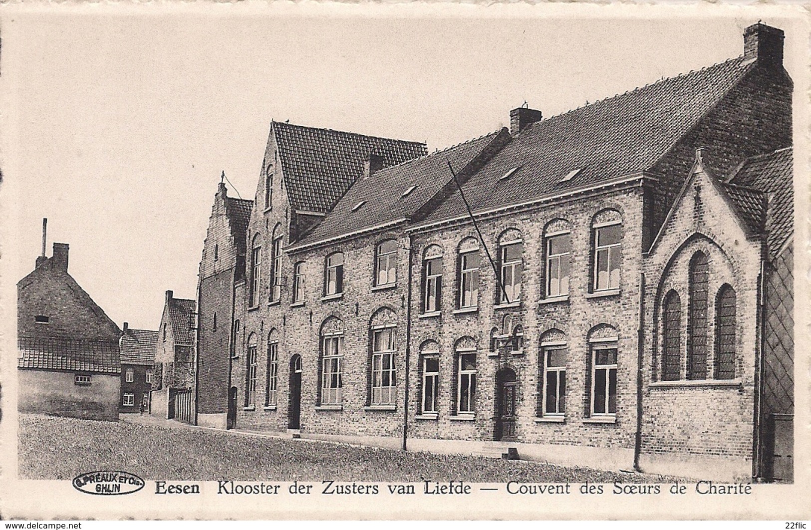 ESEN  KLOOSTER DER ZUSTERS VAN LIEFDE - Diksmuide