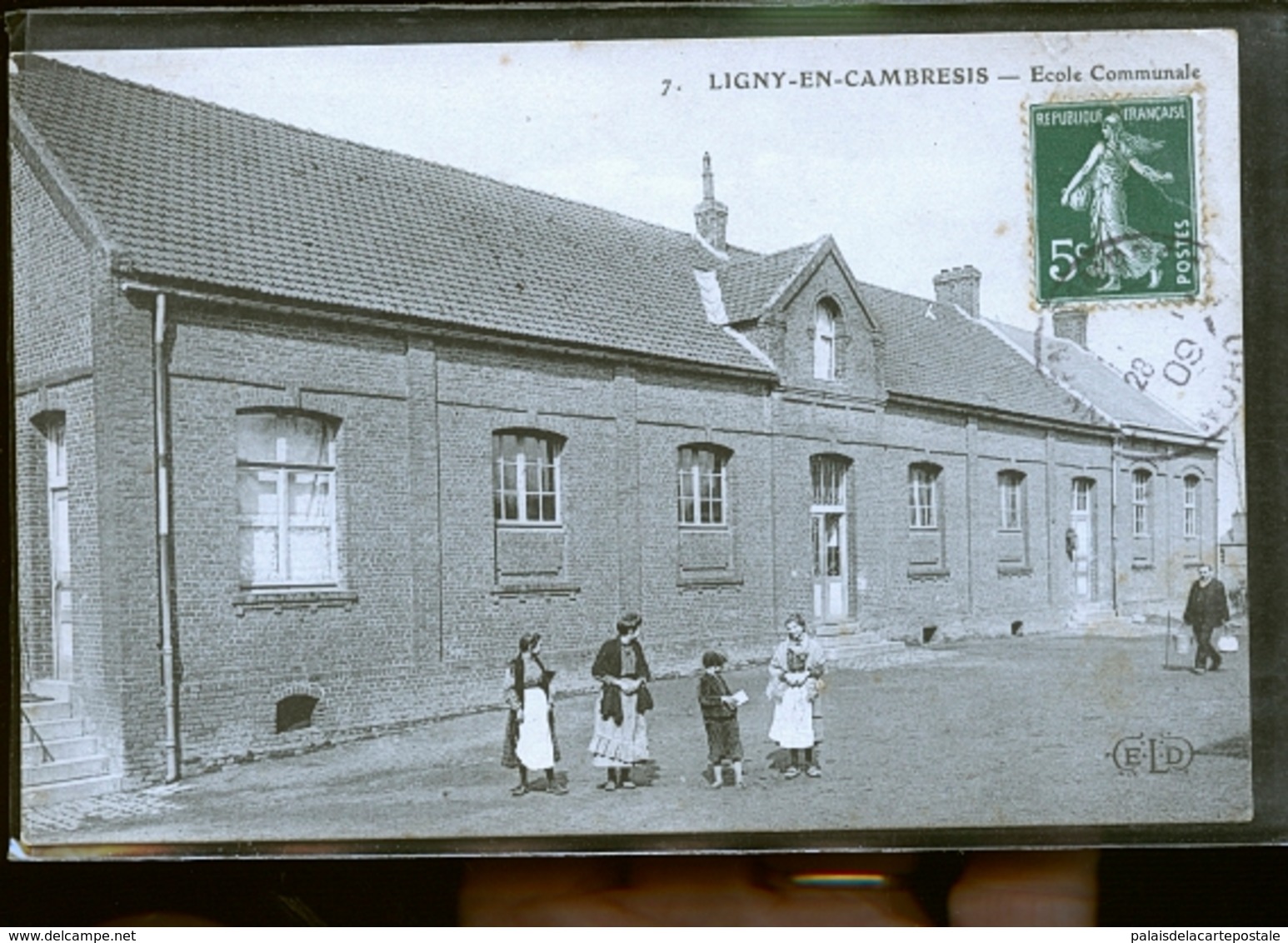 LIGNY CAMBRESIS ECOLE                                  JLM - Autres & Non Classés