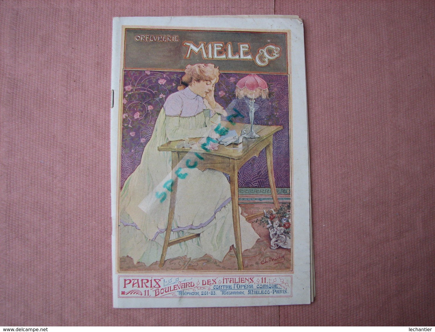 Orfevrerie MIELE Et Cie. 1904 Catalogue 64 Pages 16X24 Voir Les Clichés Tous Styles Dont Art Déco TBE - Verre & Cristal