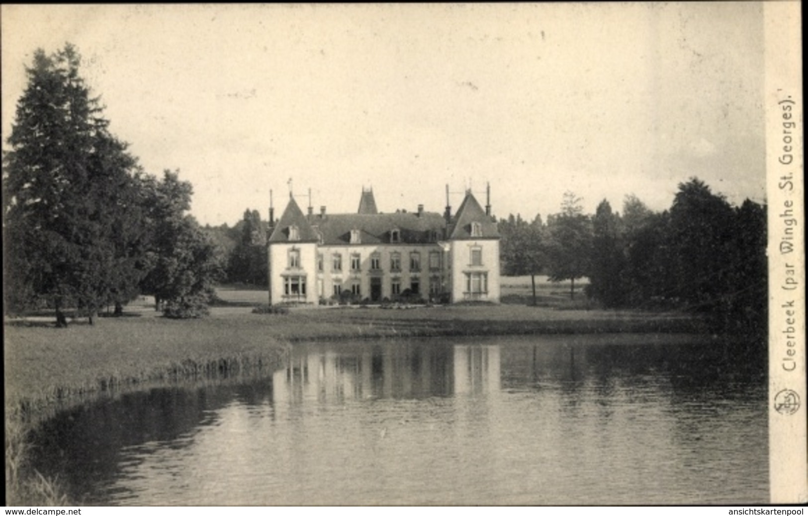 Cp Sint Joris Winge Tielt Winge, Cleerbeek, Par Winghe St. Georges - Autres & Non Classés