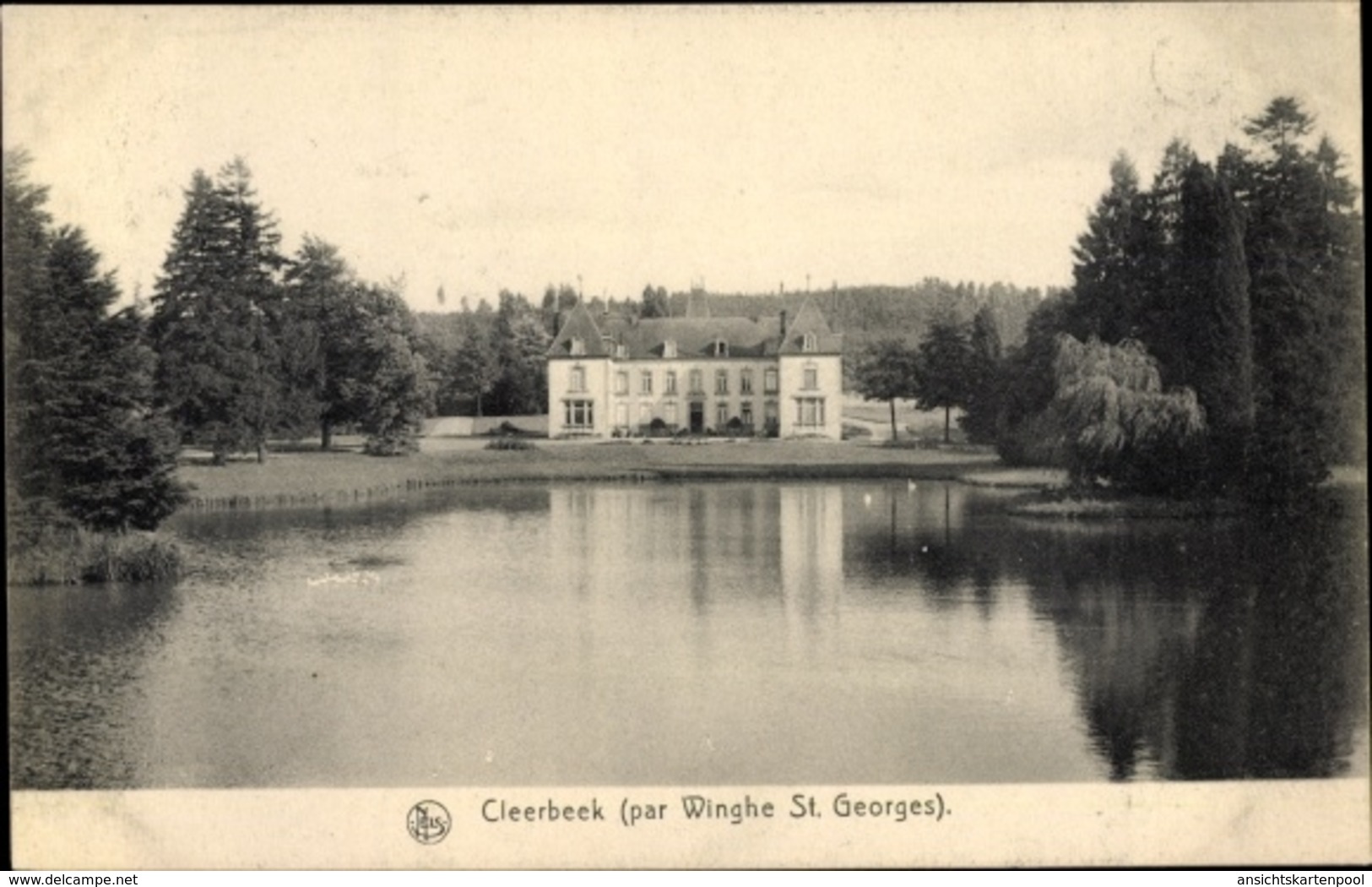 Cp Sint Joris Winge Tielt Winge, Cleerbeek, Par Winghe St. Georges - Other & Unclassified