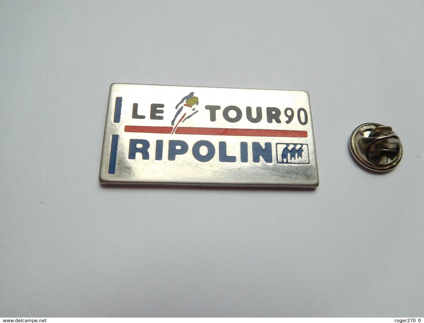 Beau Pin's En Zamac , Cyclisme Vélo , Le Tour De France 90 , Ripolin - Cyclisme