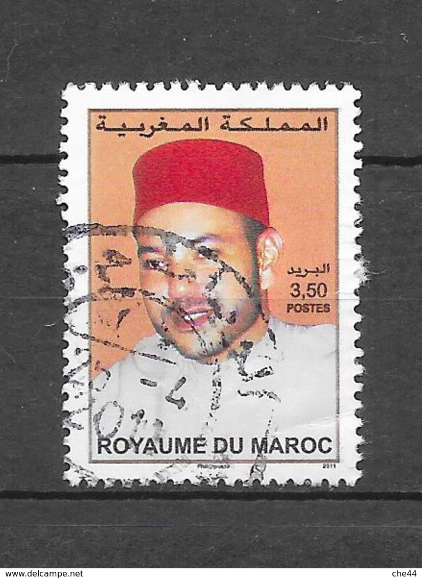 Série Courante Sa Majesté Le Roi Mohamed.VI. Phil@poste Millésime 2011. N°1623 Chez YT. (Voir Commentaires) - Maroc (1956-...)