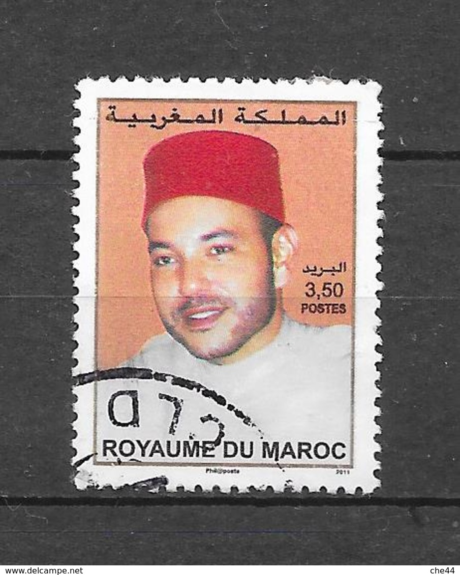 Série Courante Sa Majesté Le Roi Mohamed.VI. Phil@poste Millésime 2011. N°1570A  Et 1570B Chez YT. (Voir Commentaires) - Maroc (1956-...)