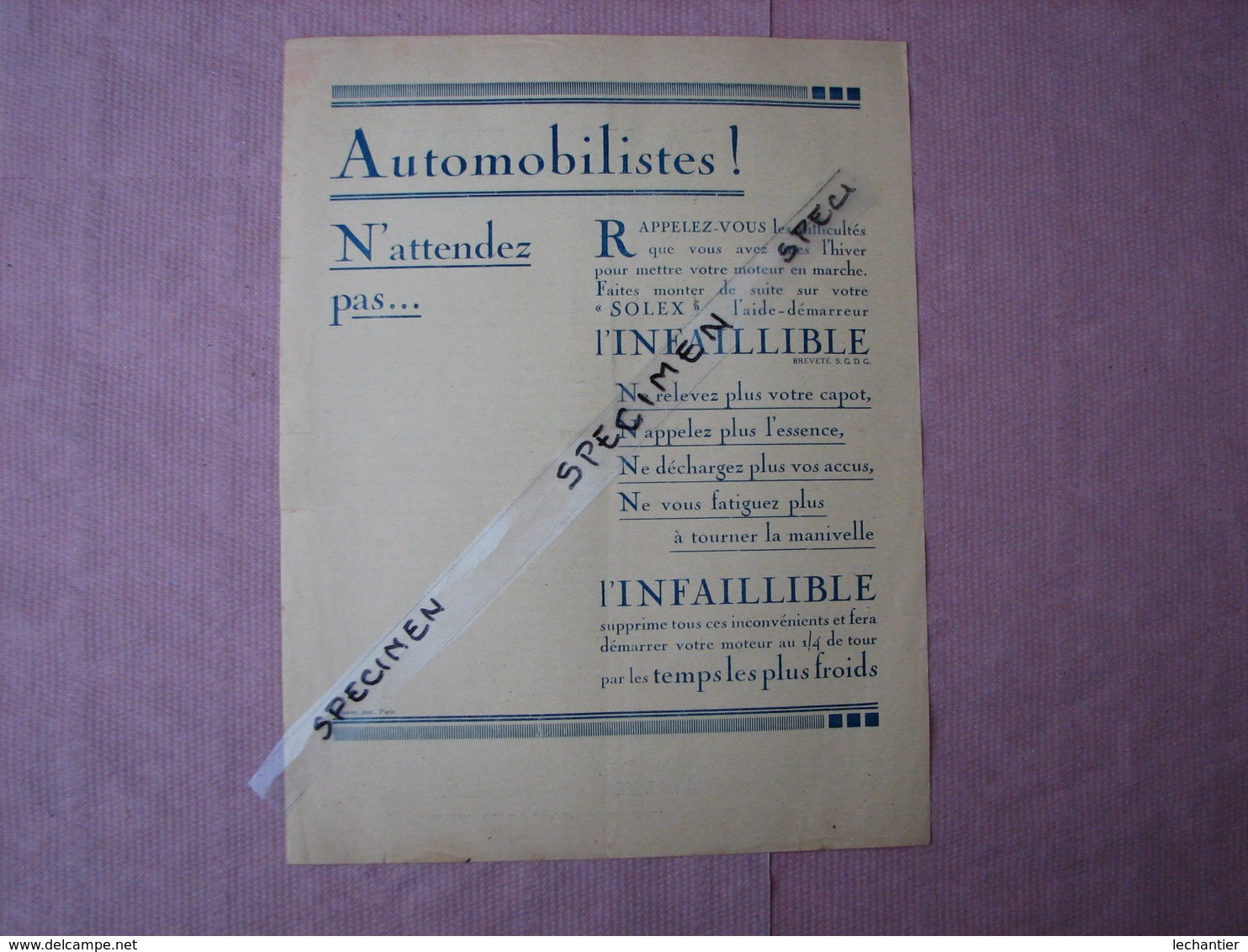Ma Voiture sept. 1922 28 pages 245X320 Renault, Peugeot, Delaye,Delaugère,Bugatti,Ballot,Voisin, etc..