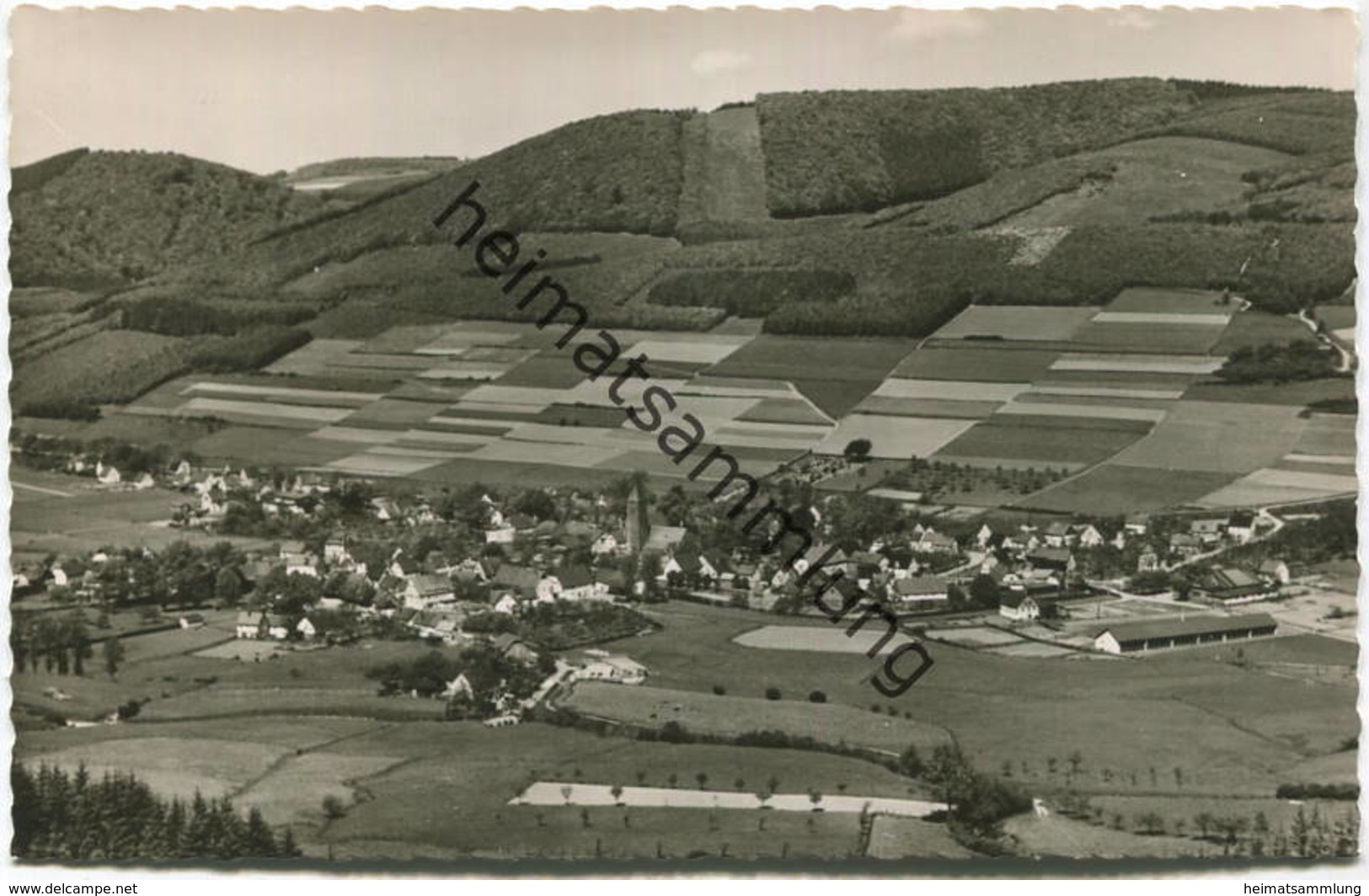 Lennestadt-Saalhausen - Foto-AK - Verlag Gehrig Altenhundem - Lennestadt