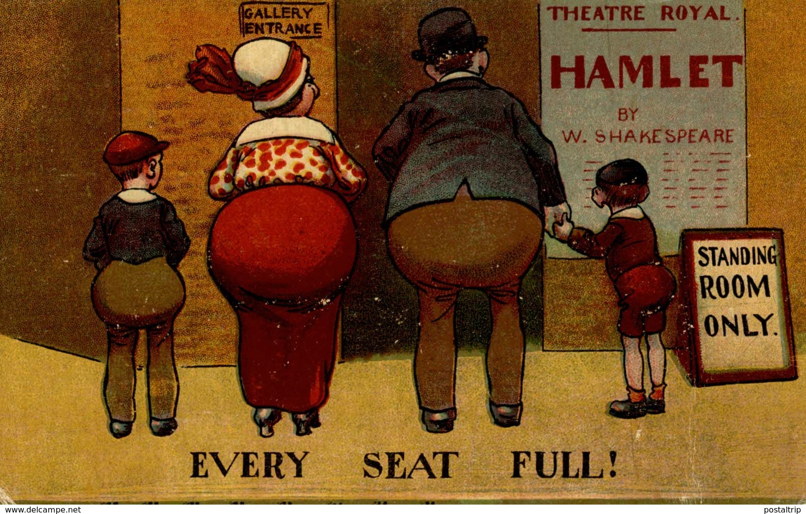 EVERY SEAT FULL! - Humor