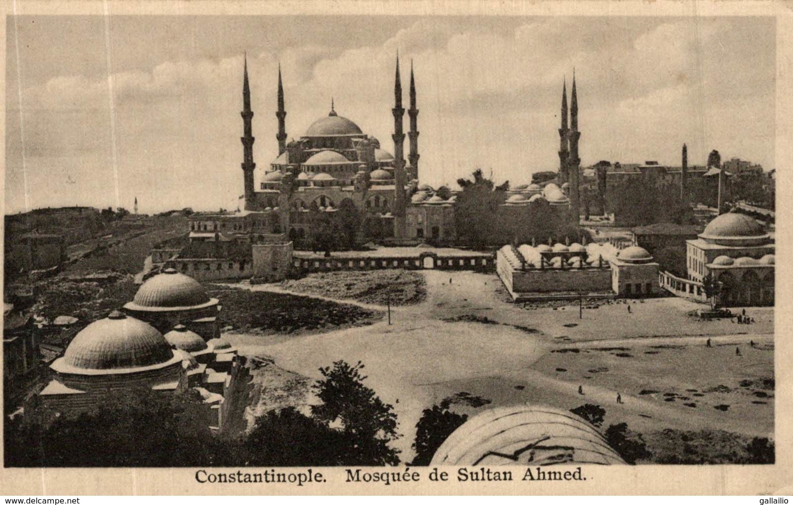 CONSTANTINOPLE MOSQUEE DE SULTAN AHMED - Turquie