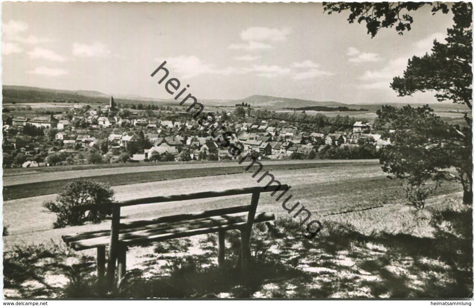 Bonndorf - Foto-AK - Verlag Ruwo Bonndorf - Bonndorf